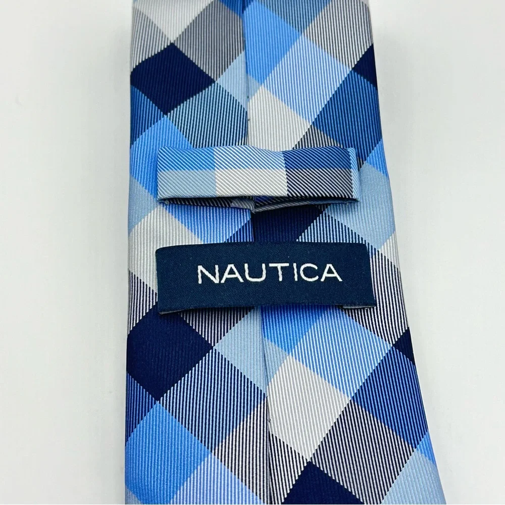 Nautica blue gray